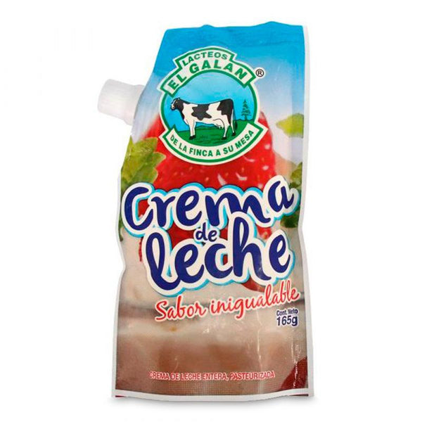 CREMA DE LECHE 165G GALAN